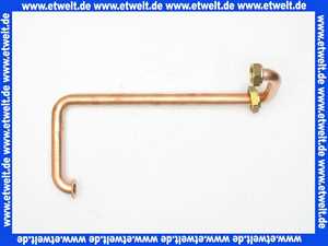 Remeha Rohr Wärmetauscher/Pumpe 300024961