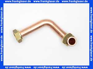 Remeha Rohr Sanitär warm Wasser BS 100 HL 300025672