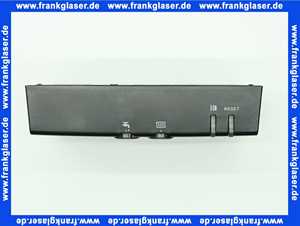 Remeha Schaltfeld - E schwarz 7600498