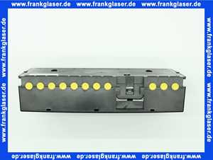 Remeha Schaltfeld - E schwarz 7600498