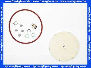 Remeha Hintere Isolierung Wärmatauscher 7601195