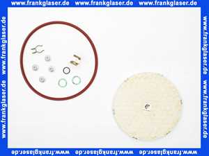 Remeha Hintere Isolierung Wärmatauscher 7601195