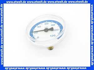 Remeha Thermometer Rücklauf (blau) 7604915