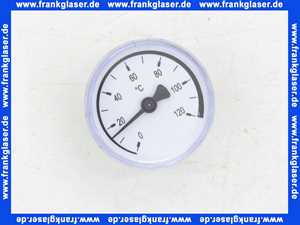 Remeha Thermometer Afriso (0-120) 7605023