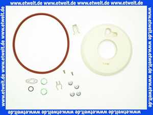 Remeha Isolierung Fronplatte Wärmetauscher 7619576