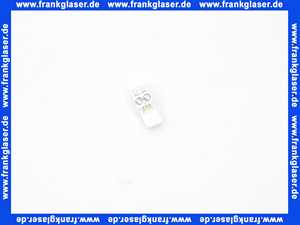 Remeha Stecker 2 polig Weiss 7632096
