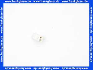 Remeha Stecker 2 polig Weiss 7632096