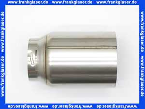 Remeha Flammrohr D100 m. Bajonett u. Rille 7664923