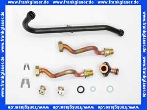 Remeha Leitungensatz Vorlauf und Rücklauf 7700947