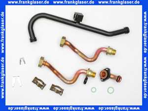 Remeha Leitungensatz Vorlauf und Rücklauf 7700947