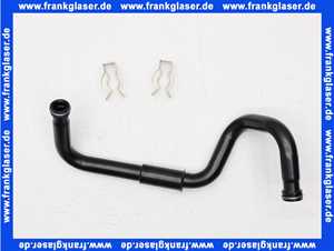 Remeha Rücklaufrohr starr zu WT 7701124 7702675