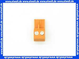 Remeha Stecker 2 polig 7824887