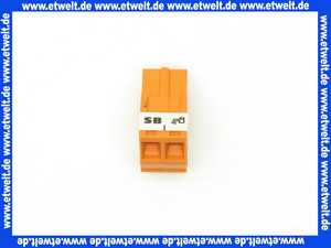 Remeha Stecker 2 polig 7824887