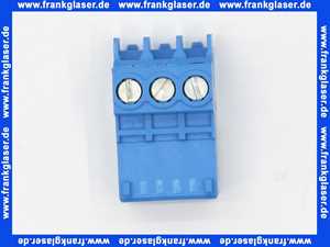 Remeha Stecker 3polig Speicherladepumpe 7879664