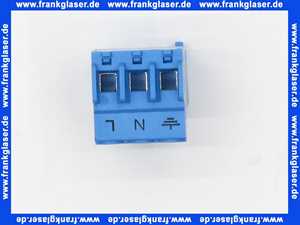 Remeha Stecker 3polig Speicherladepumpe 7879664