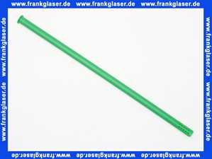 7879904 Remeha Wasserstrahlregler grün Einlaufrohr D18 x LG490