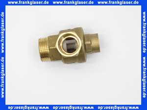 Remeha Winkel-Rückschlagklappt 1 M3/4 7880539