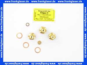 Remeha Umbausatz Erdgas H 85315526