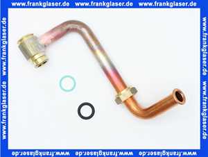 Remeha Rücklauf Primärkreis Warmwasser 86665513