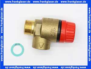 Remeha Sicherheitsventil 86665533