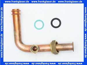 Remeha Rücklaufrohr 86665614