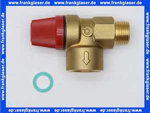 Remeha Sicherheitsventil 1/2 3 Bar 86665627