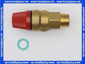 Remeha Sicherheitsventil 1/2 3 Bar 86665627