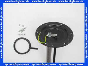 Remeha Reinigungsdeckel komplett mit Anode 89535528