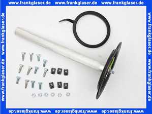 Remeha Speicherflansch kpl. + Anode+ Dichtun 89705500