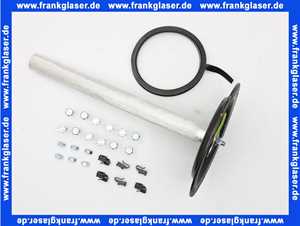 Remeha Speicherflansch kpl. + Anode+ Dichtun 89705500