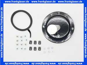 Remeha Speicherflansch kpl. + Anode+ Dichtun 89705500