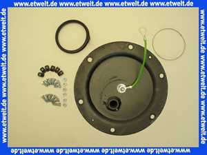 Remeha Speicherflansch komplett zu MLS 150 D.112mm 89708962 (Nachfolgeartikel)