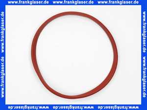 Remeha Lippendichtung Silicon DN125 95013142
