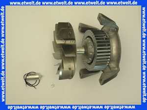 Remeha Gebläse Incl. Gebläserad 95110365