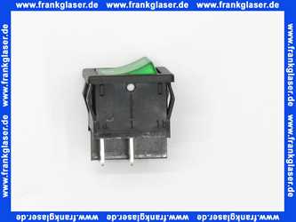 Remeha Schalter grün Ein/Aus 95325027