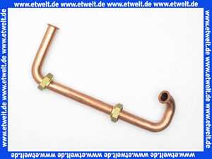 Remeha Anschlussrohr Gas 97548990