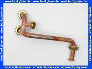 Remeha Anschlussrohr Kaltwasser 97548992