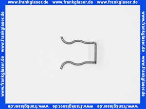 Remeha Feder für Tauchhülse 97581286