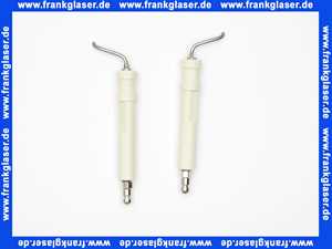 Remeha Zündelektrode rechts+links 97902511