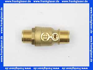 Remeha Wasserhahn G3/4 -M10x1 97951092