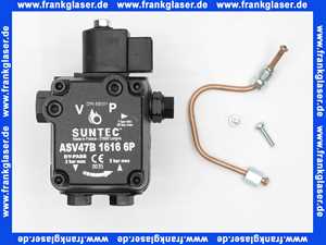 Remeha Ölpumpe Suntec AS47B+Druckleitung 97955555