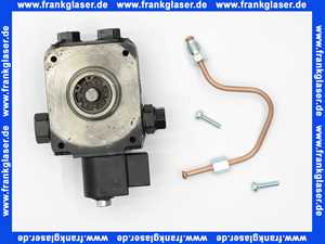 Remeha Ölpumpe Suntec AS47B+Druckleitung 97955555