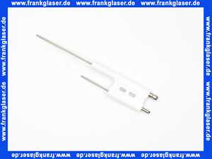 Remeha Zünd + Ionisationelektrode gebogen 97955960