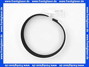 Remeha Alu Spannschelle DN100 mit Dichtring M87650W