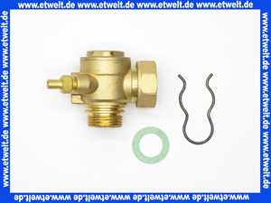 Remeha Rücklaufhahn Heizung 7/8 x3/42 S100520