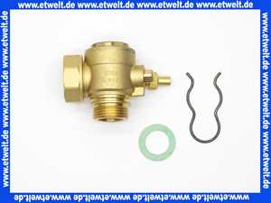 Remeha Rücklaufhahn Heizung 7/8 x3/42 S100520