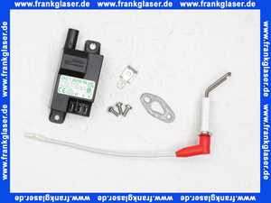 Remeha Zündtrafo mit Zünd-Ion Elektrode S100838