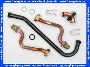 Remeha Rohrsatz Vorlauf / Rücklauf S101729