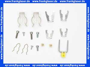 Remeha Set Befestigungsmittel(Clips, Bolzen) S101740