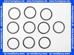 Remeha Dichtung Gebläse W21/28 (10x) S48949